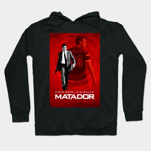 Matador Hoodie by miracle.cnct